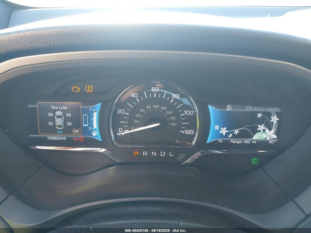 3LN6L5LU3HR645567 2017 LINCOLN MKZ HYBRID photo no. 7
