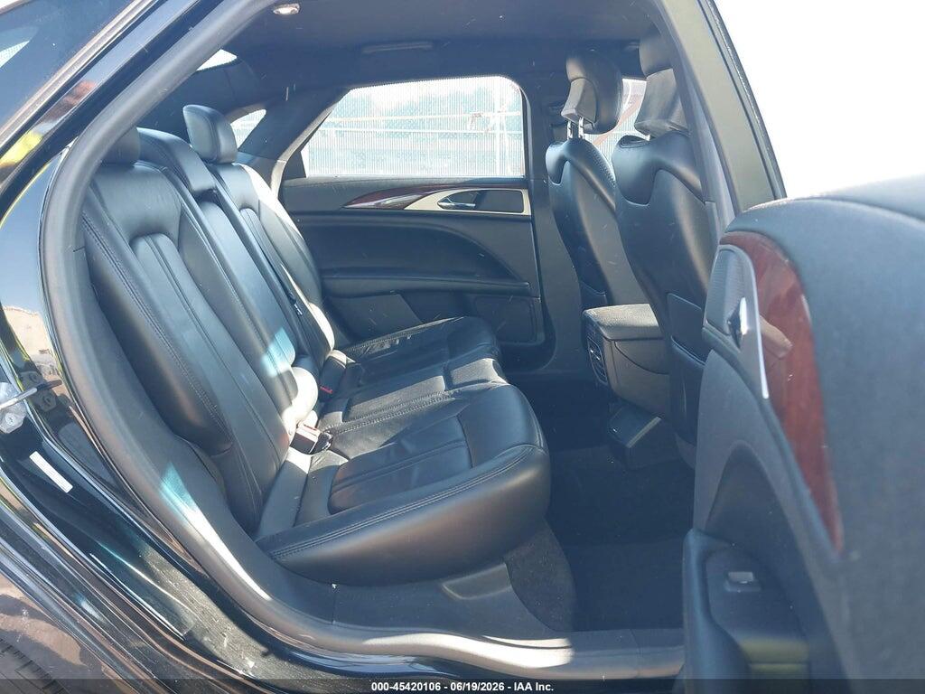 3LN6L5LU3HR645567 2017 LINCOLN MKZ HYBRID photo no. 8