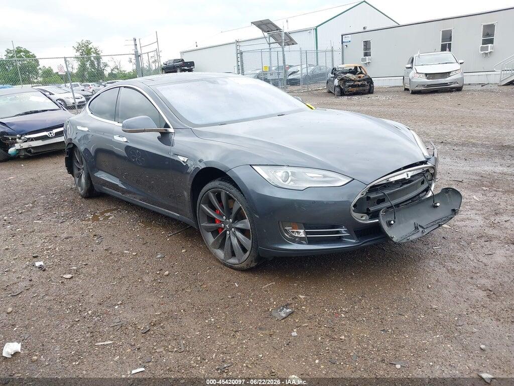 5YJSA1H22FFP79901 2015 TESLA MODEL S photo no. 1