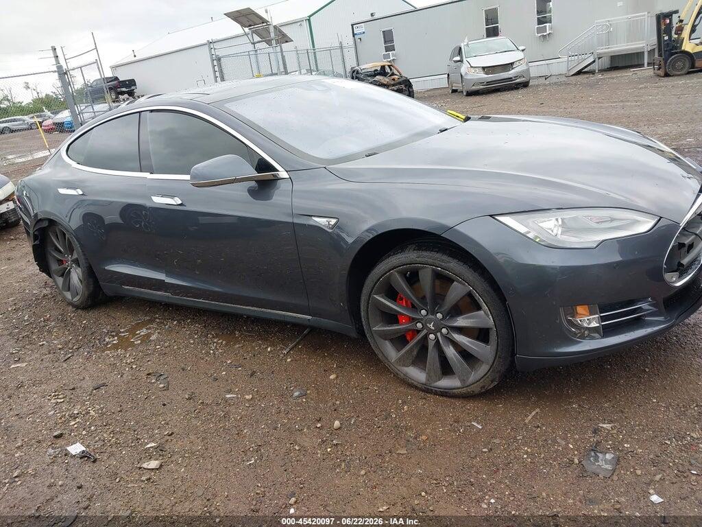 5YJSA1H22FFP79901 2015 TESLA MODEL S photo no. 12