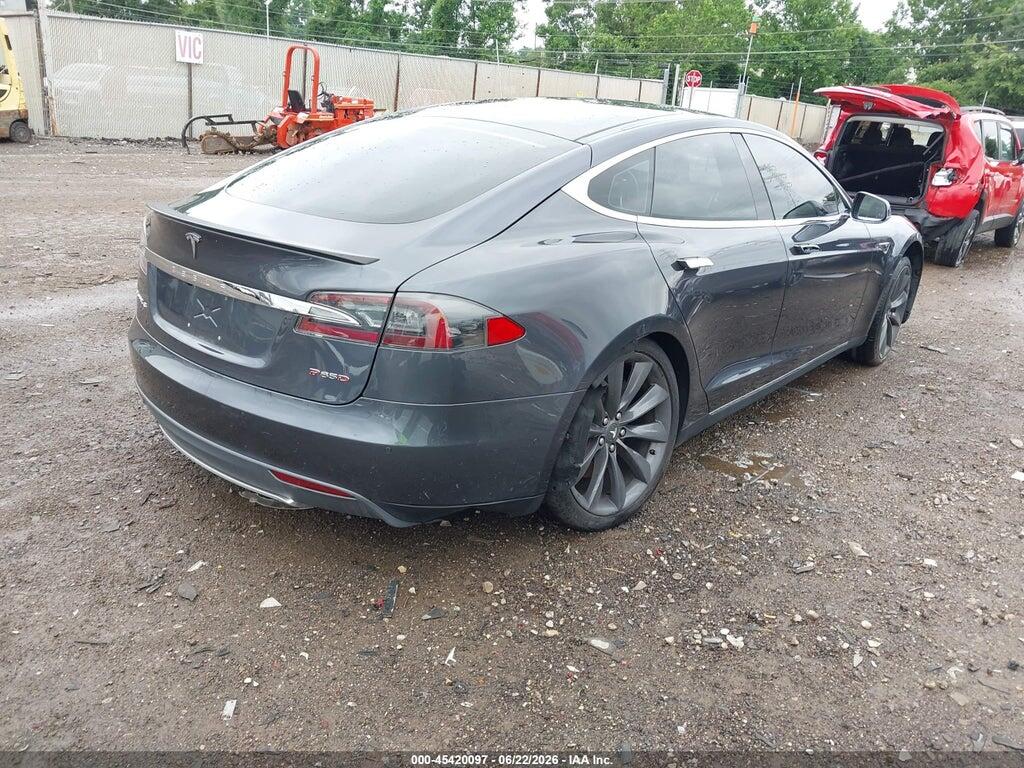 5YJSA1H22FFP79901 2015 TESLA MODEL S photo no. 4