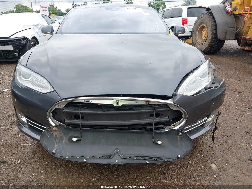 5YJSA1H22FFP79901 2015 TESLA MODEL S photo no. 6
