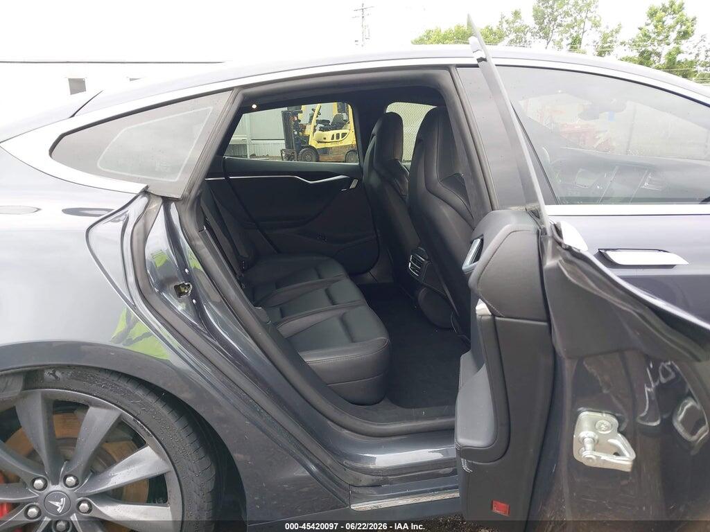5YJSA1H22FFP79901 2015 TESLA MODEL S photo no. 8
