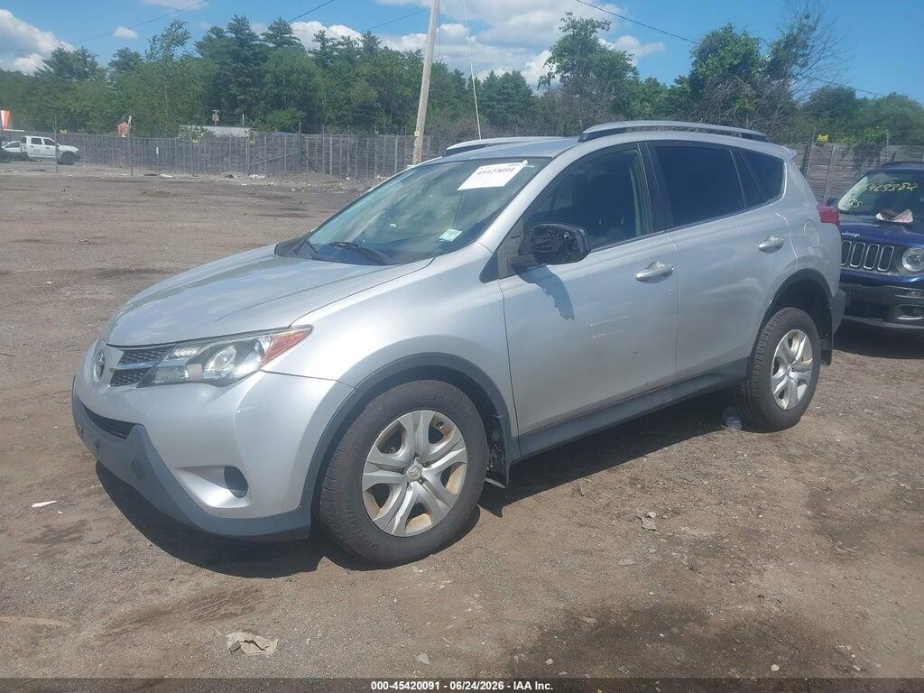 JTMBFREV8FD147796 2015 TOYOTA RAV4 photo no. 2