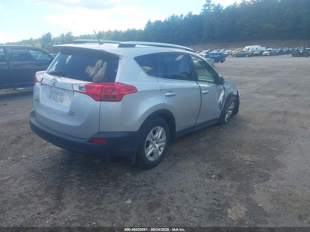 JTMBFREV8FD147796 2015 TOYOTA RAV4 photo no. 4