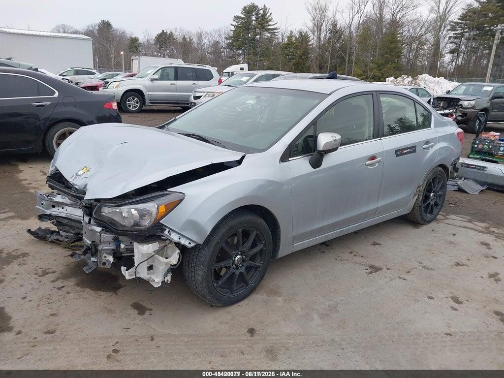 JF1GJAB60GH014954 2016 SUBARU IMPREZA photo no. 2