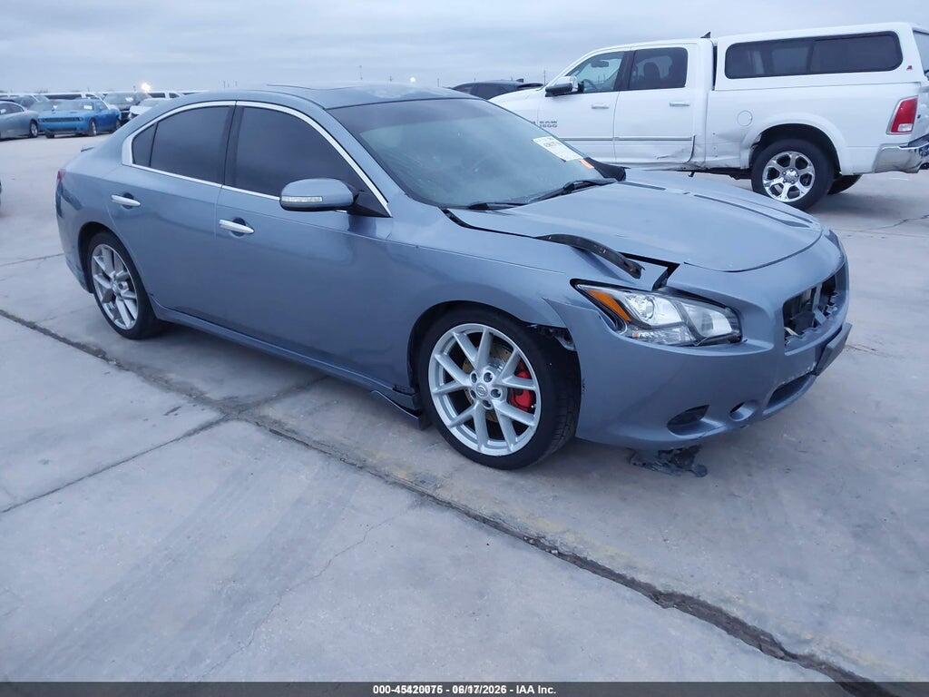 1N4AA5AP7BC854372 2011 NISSAN MAXIMA photo no. 1