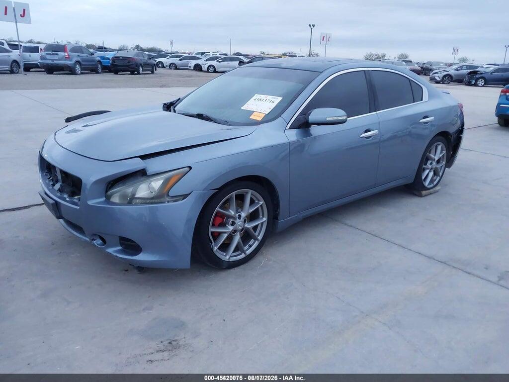 1N4AA5AP7BC854372 2011 NISSAN MAXIMA photo no. 2