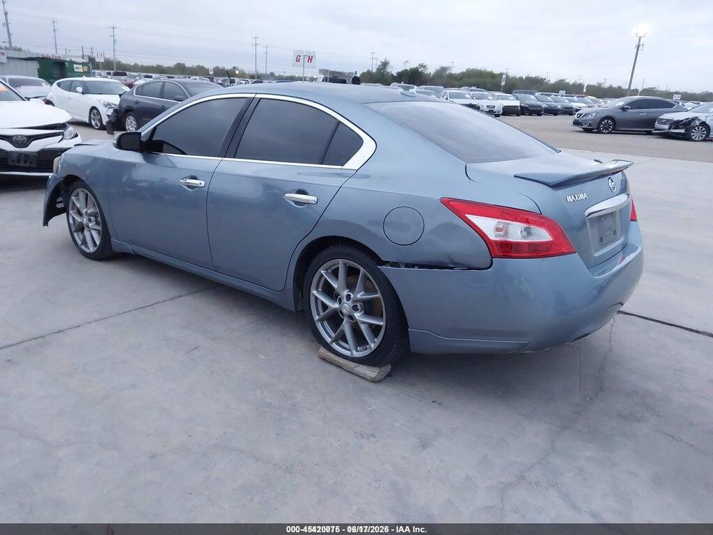 1N4AA5AP7BC854372 2011 NISSAN MAXIMA photo no. 3