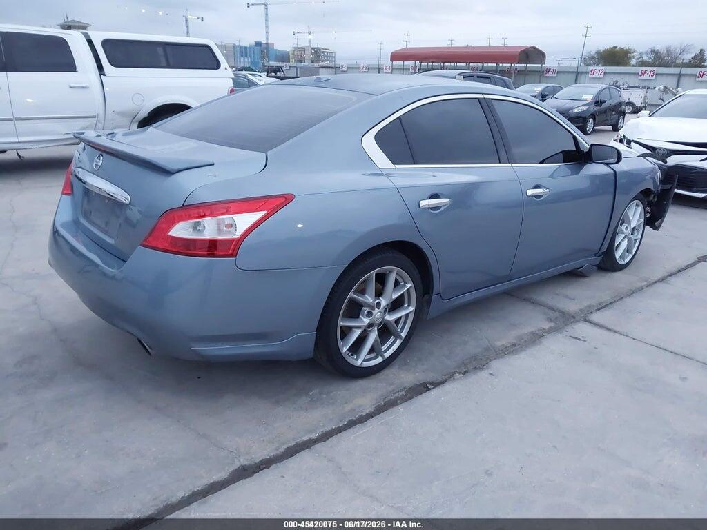 1N4AA5AP7BC854372 2011 NISSAN MAXIMA photo no. 4