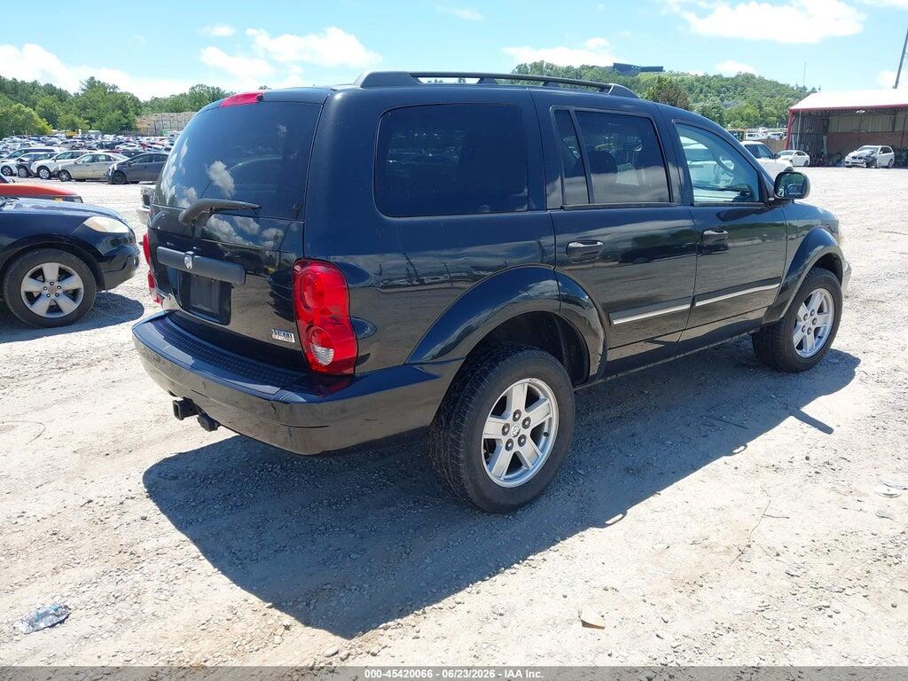 1D8HB48237F551963 2007 DODGE DURANGO photo no. 4