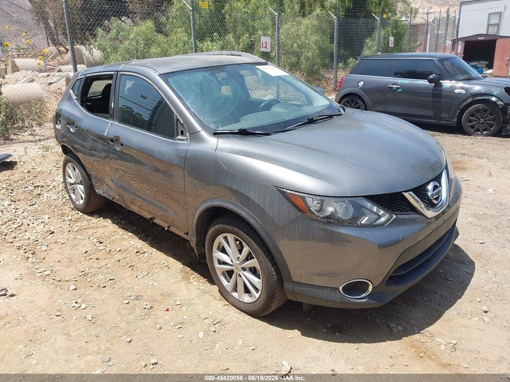 JN1BJ1CP7HW004255 2017 NISSAN ROGUE SPORT photo no. 1