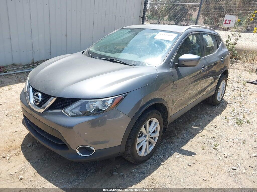 JN1BJ1CP7HW004255 2017 NISSAN ROGUE SPORT photo no. 2