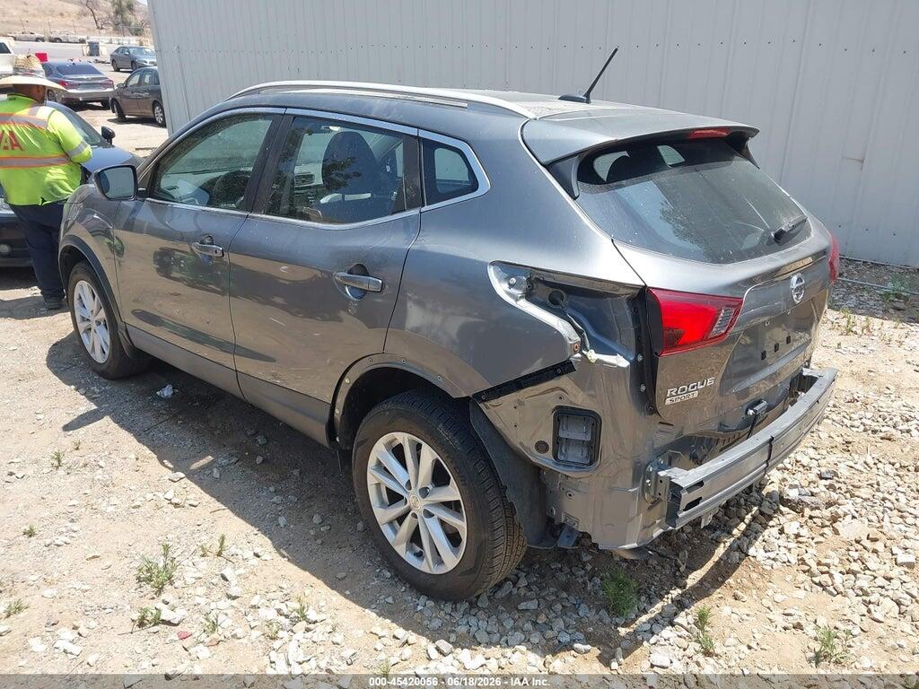 JN1BJ1CP7HW004255 2017 NISSAN ROGUE SPORT photo no. 3