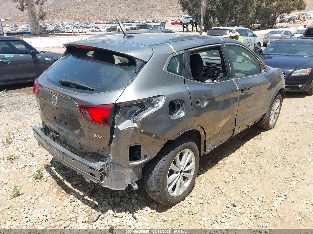 JN1BJ1CP7HW004255 2017 NISSAN ROGUE SPORT photo no. 4
