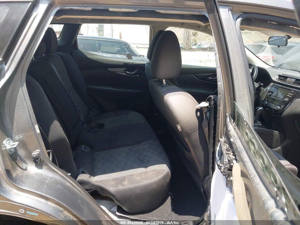 JN1BJ1CP7HW004255 2017 NISSAN ROGUE SPORT photo no. 8