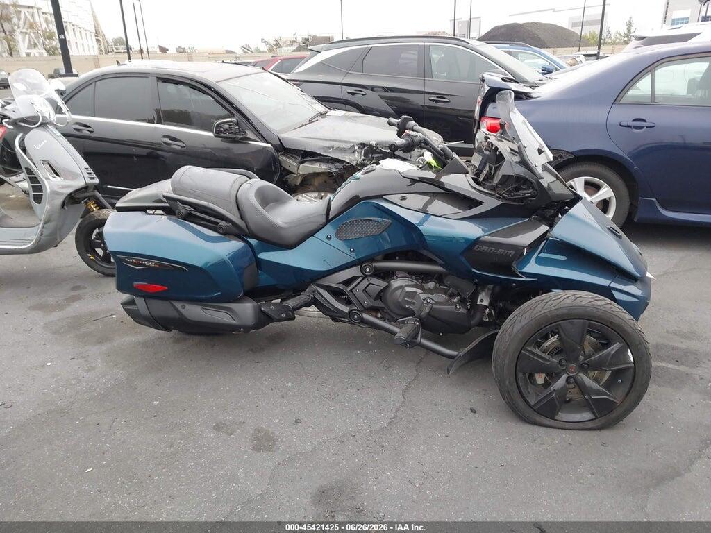 2BXREDD2XPV000607 2023 CAN-AM SPYDER ROADSTER photo no. 12