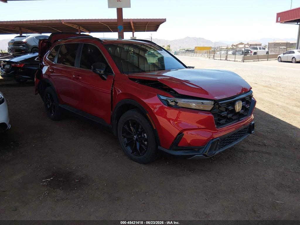 7FARS6H53SE054728 2025 HONDA CR-V HYBRID photo no. 1