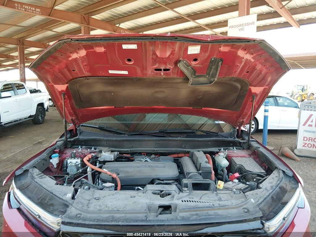 7FARS6H53SE054728 2025 HONDA CR-V HYBRID photo no. 10
