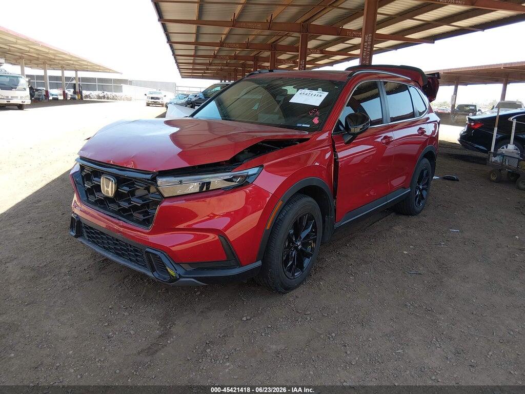 7FARS6H53SE054728 2025 HONDA CR-V HYBRID photo no. 2