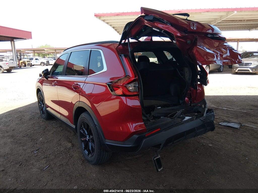 7FARS6H53SE054728 2025 HONDA CR-V HYBRID photo no. 3
