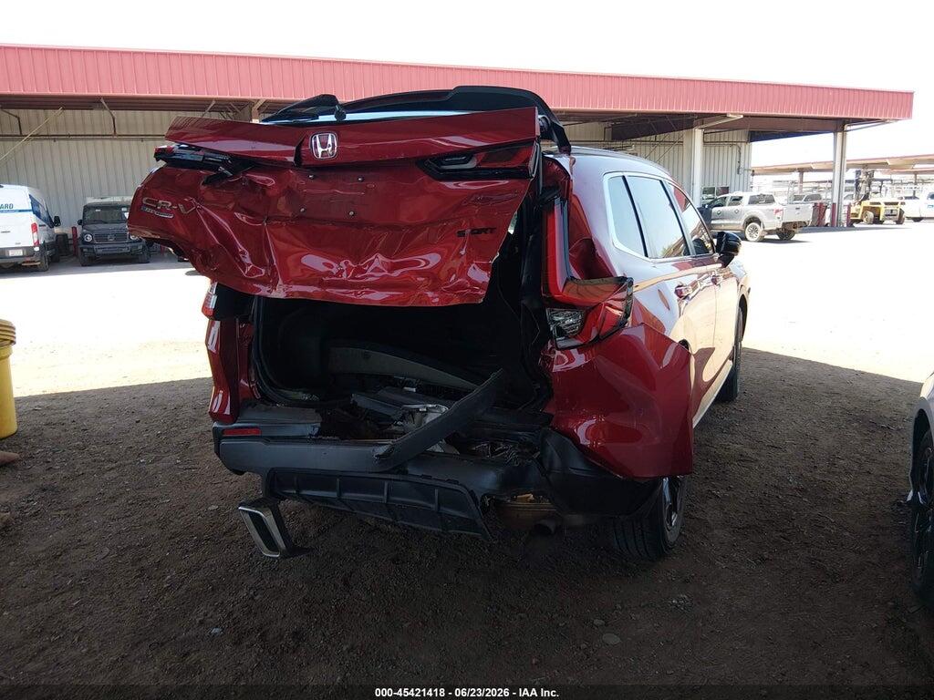 7FARS6H53SE054728 2025 HONDA CR-V HYBRID photo no. 4