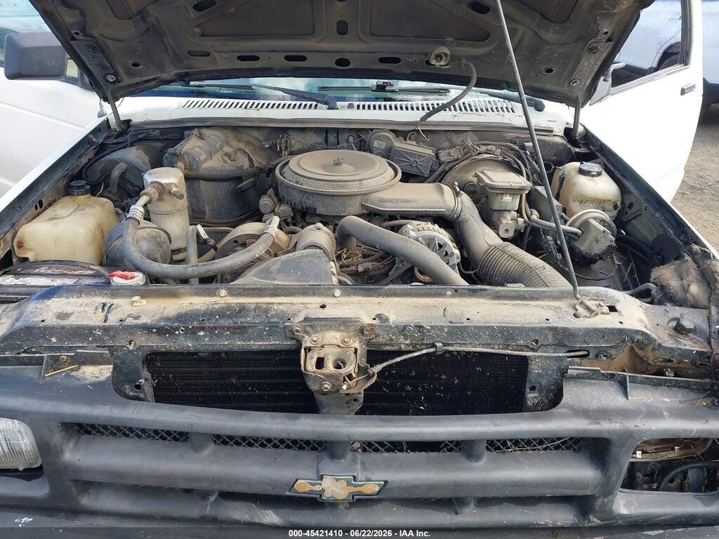 1GCCT19Z9P0123091 1993 CHEVROLET S TRUCK photo no. 10
