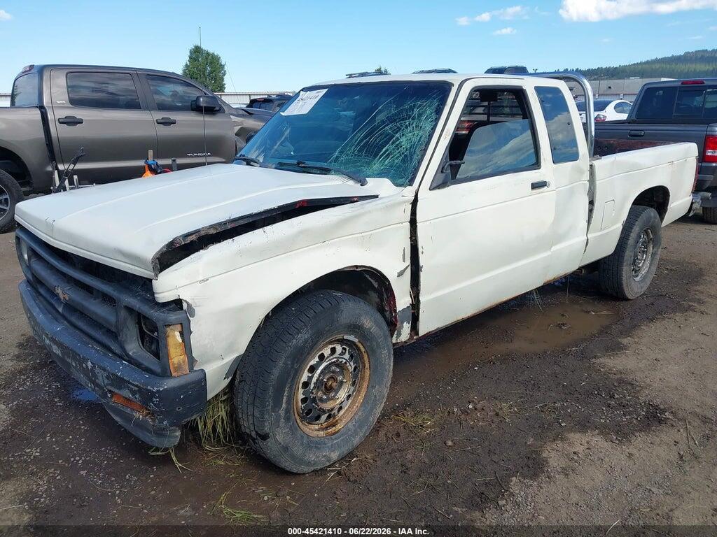 1GCCT19Z9P0123091 1993 CHEVROLET S TRUCK photo no. 2