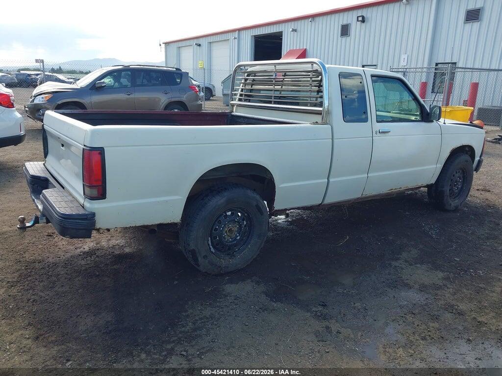 1GCCT19Z9P0123091 1993 CHEVROLET S TRUCK photo no. 4
