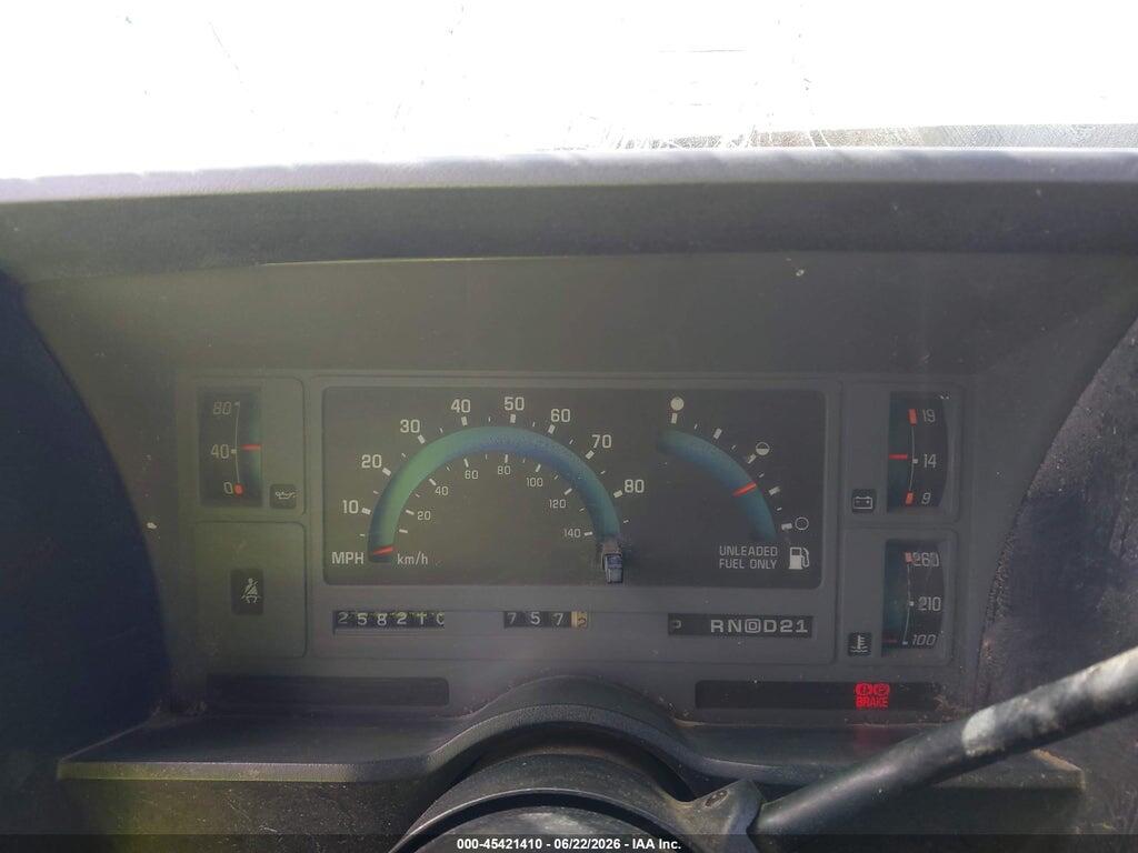 1GCCT19Z9P0123091 1993 CHEVROLET S TRUCK photo no. 7
