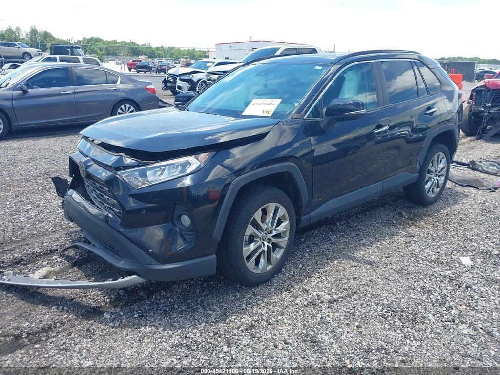 2T3Y1RFV9MC114265 2021 TOYOTA RAV4 photo no. 2