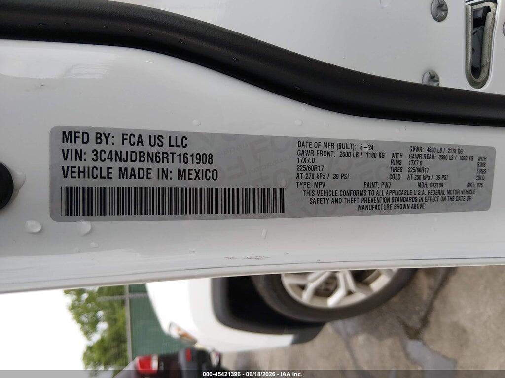 3C4NJDBN6RT161908 2024 JEEP COMPASS photo no. 9