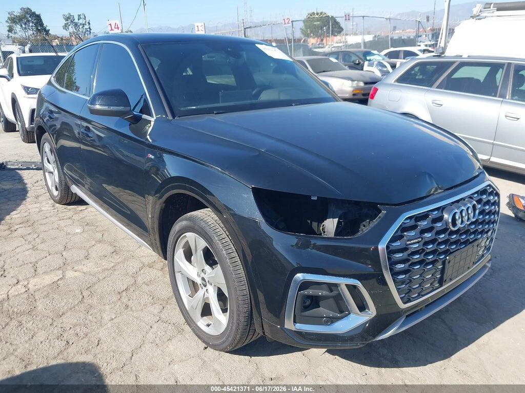 WA14AAFY4M2098536 2021 AUDI Q5 SPORTBACK photo no. 1