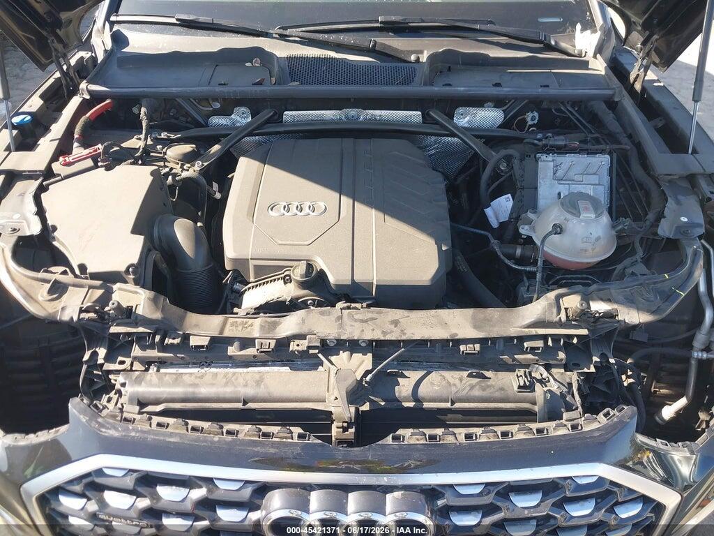 WA14AAFY4M2098536 2021 AUDI Q5 SPORTBACK photo no. 10