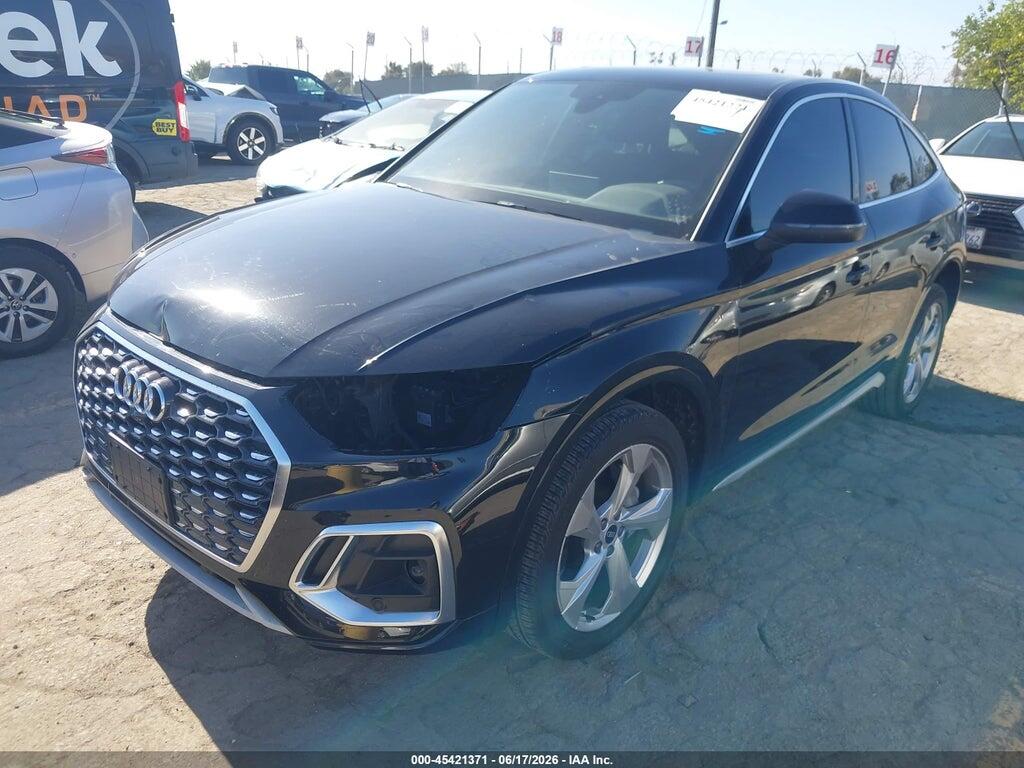 WA14AAFY4M2098536 2021 AUDI Q5 SPORTBACK photo no. 2