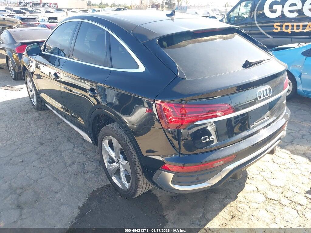 WA14AAFY4M2098536 2021 AUDI Q5 SPORTBACK photo no. 3