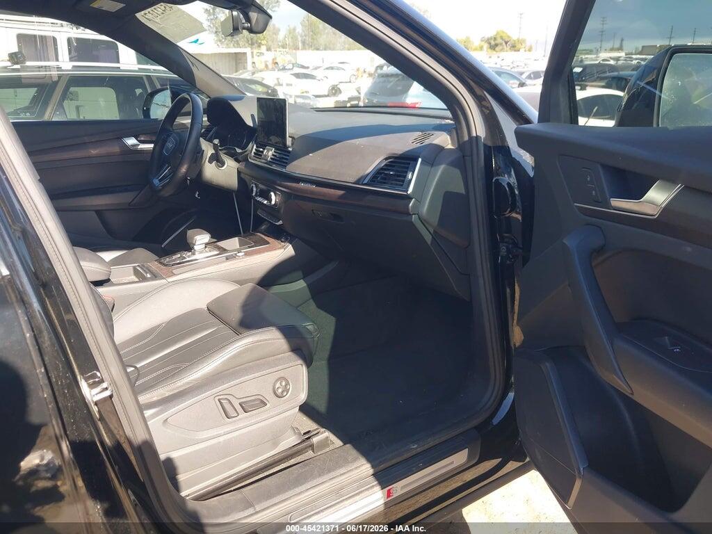 WA14AAFY4M2098536 2021 AUDI Q5 SPORTBACK photo no. 5