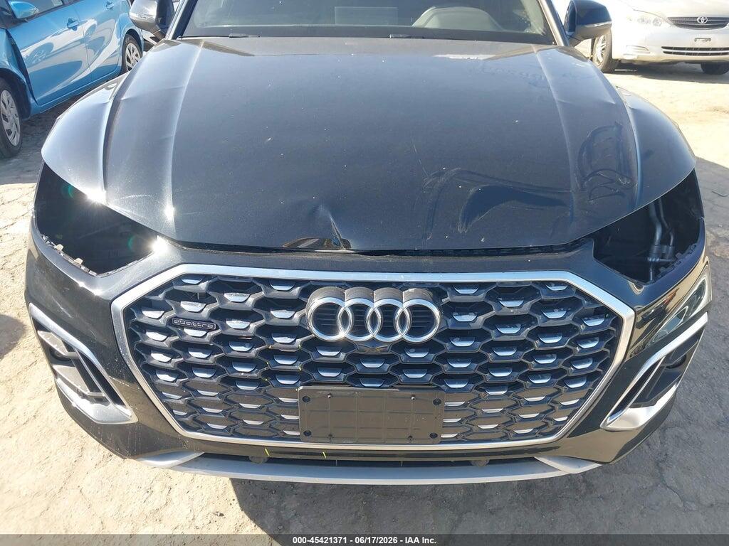 WA14AAFY4M2098536 2021 AUDI Q5 SPORTBACK photo no. 6