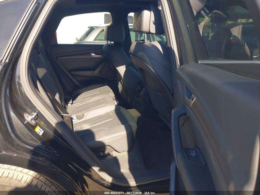 WA14AAFY4M2098536 2021 AUDI Q5 SPORTBACK photo no. 8