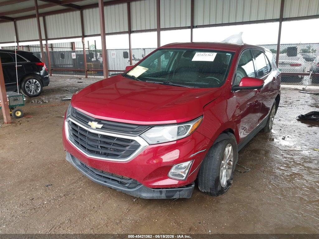 2GNAXSEV7J6155225 2018 CHEVROLET EQUINOX photo no. 2
