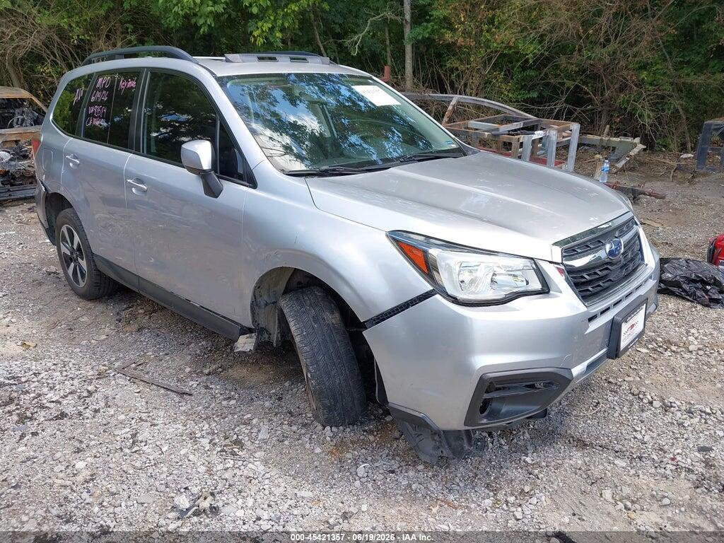 JF2SJAEC7JH593584 2018 SUBARU FORESTER photo no. 1