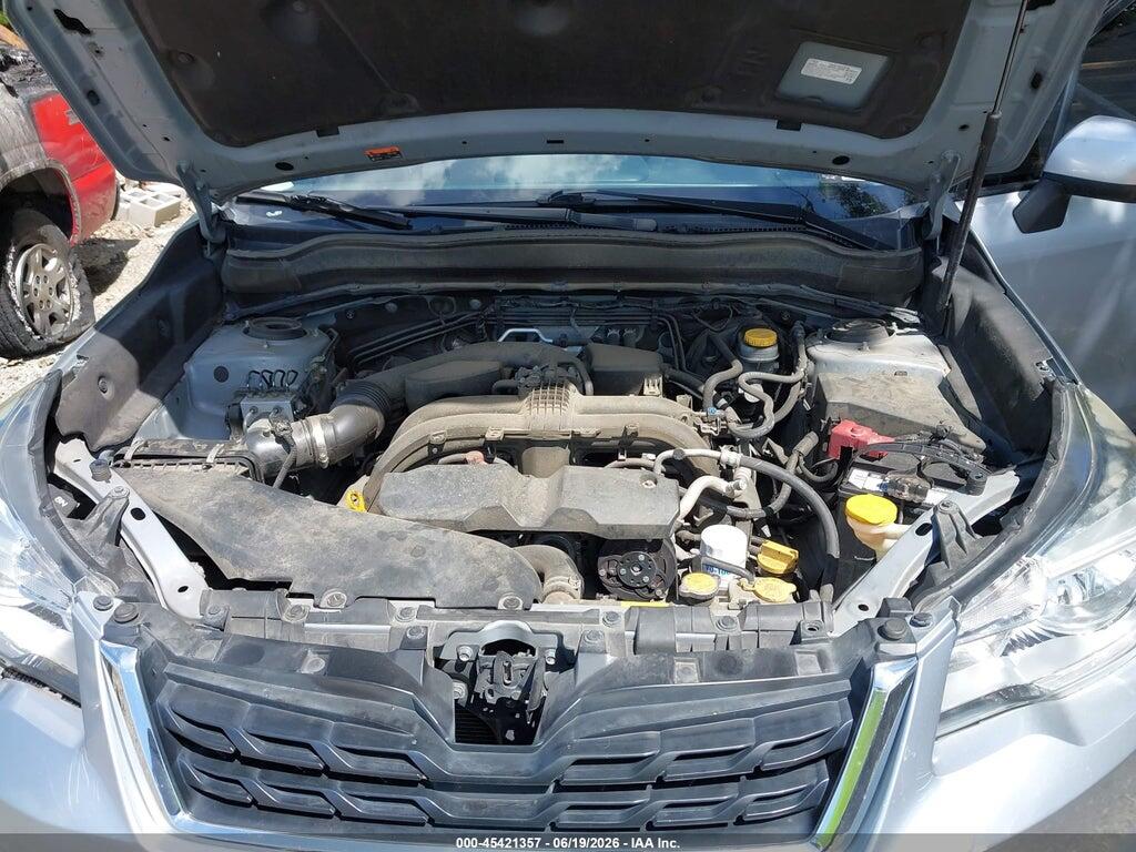 JF2SJAEC7JH593584 2018 SUBARU FORESTER photo no. 10