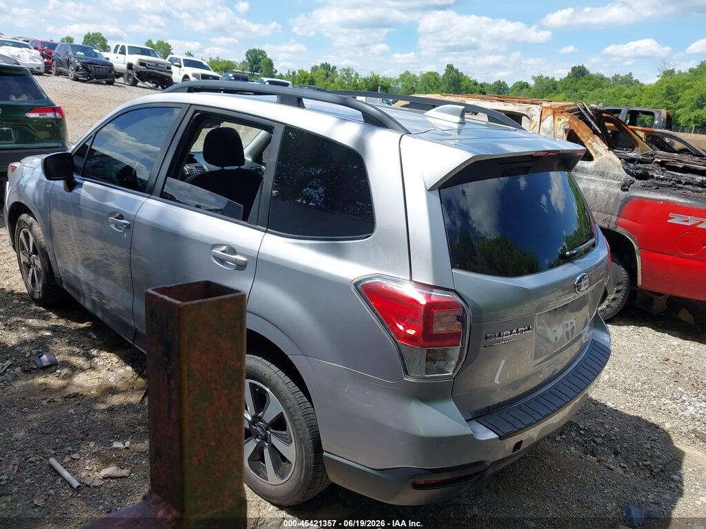 JF2SJAEC7JH593584 2018 SUBARU FORESTER photo no. 3