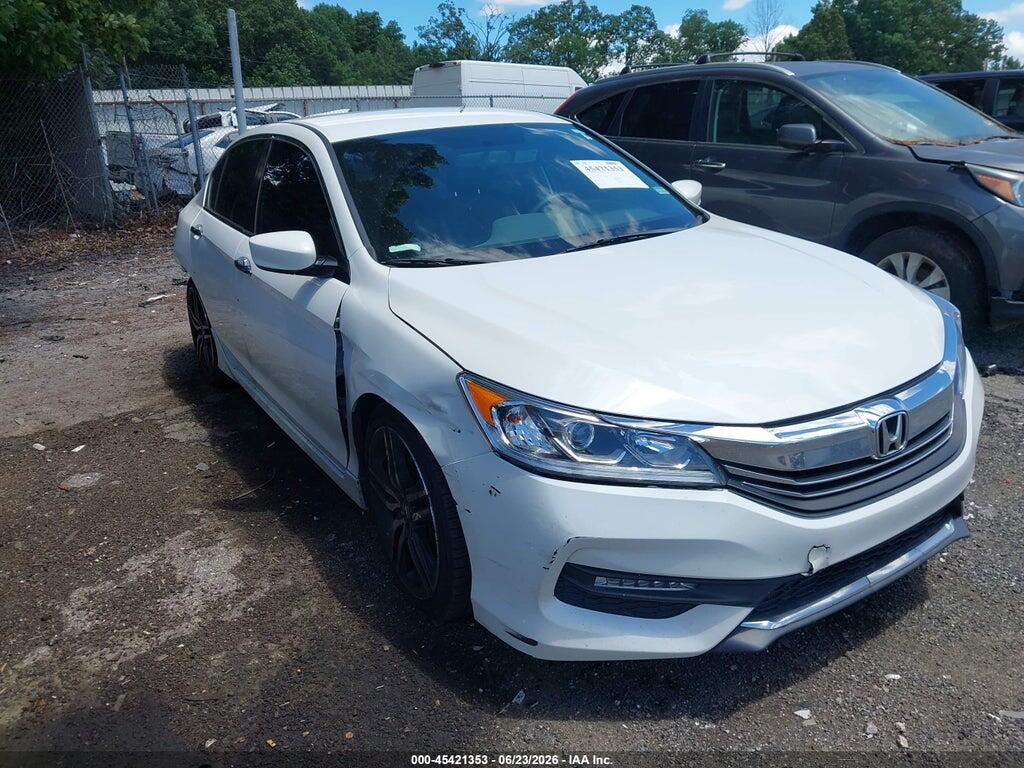 1HGCR2F55HA227953 2017 HONDA ACCORD photo no. 1