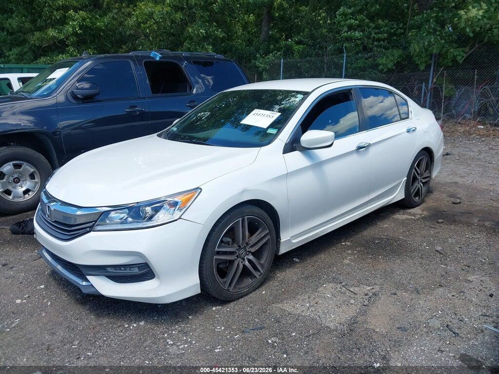 1HGCR2F55HA227953 2017 HONDA ACCORD photo no. 2