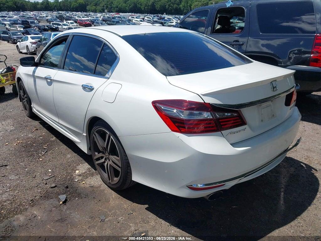 1HGCR2F55HA227953 2017 HONDA ACCORD photo no. 3