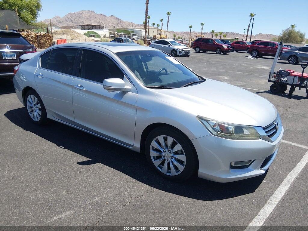 1HGCR2F85DA230291 2013 HONDA ACCORD photo no. 1