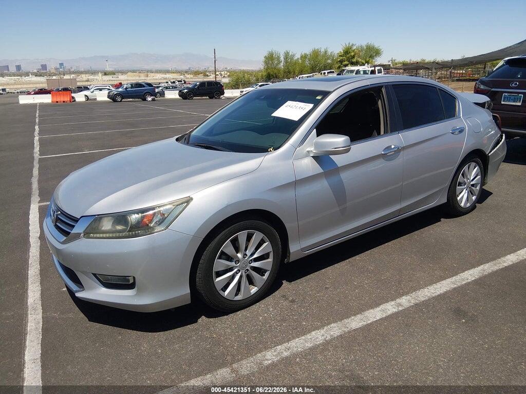 1HGCR2F85DA230291 2013 HONDA ACCORD photo no. 2