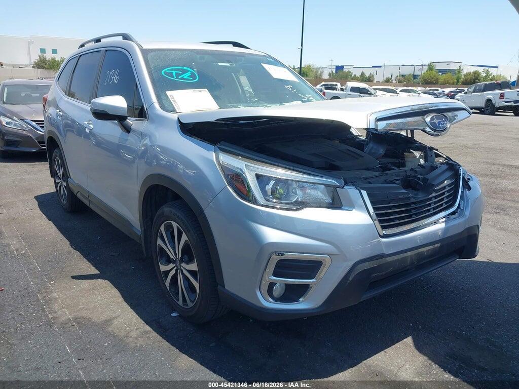 JF2SKAUC3KH587779 2019 SUBARU FORESTER photo no. 1