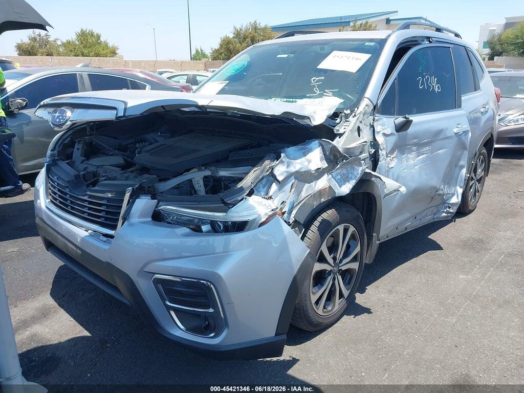 JF2SKAUC3KH587779 2019 SUBARU FORESTER photo no. 2